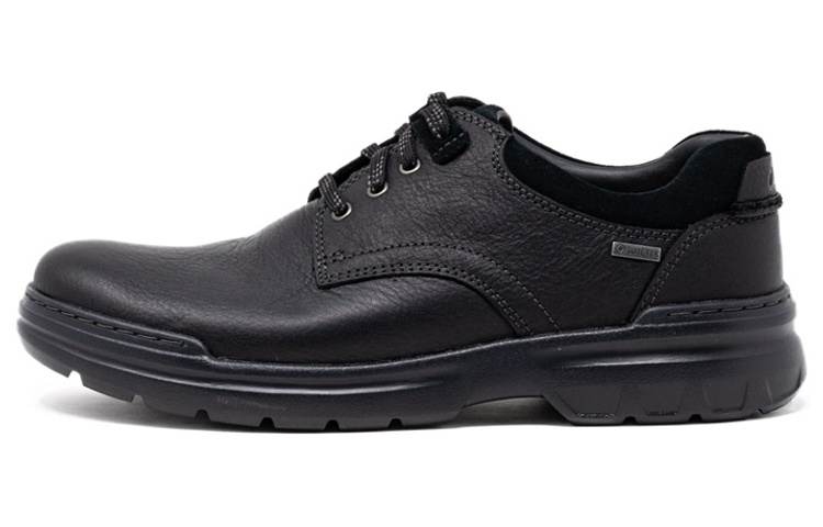 Clarks Rockie 2 "Black" derby shoes