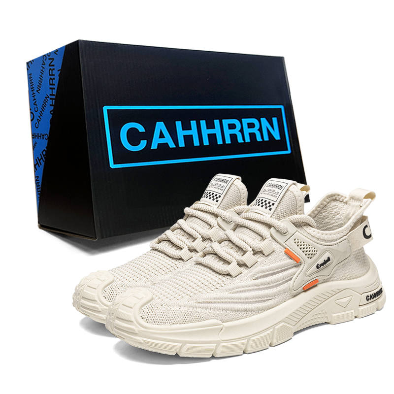 CAHHRRN CAHHRRN Breathable Low top Casual Shoes Men's