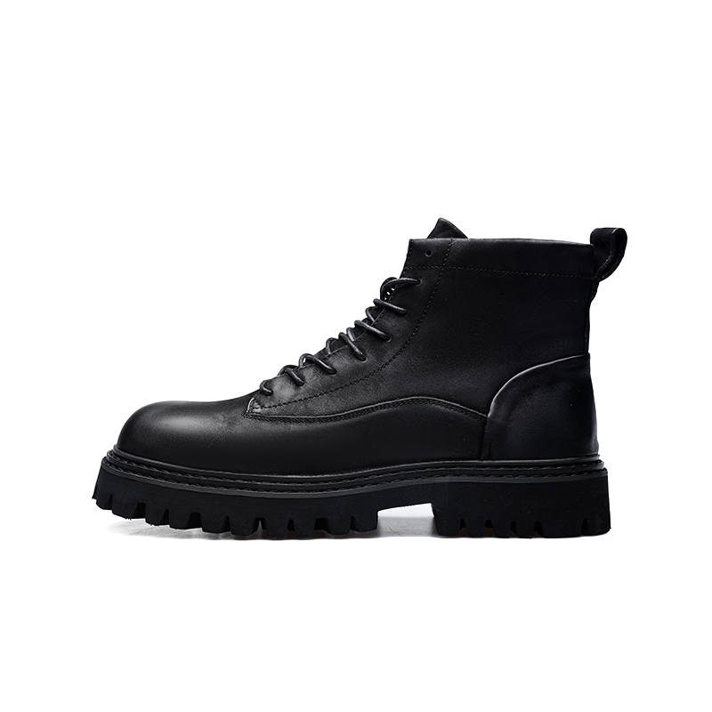PARDASAUL PARDASAUL Nubuck Combat Boots Men's Black