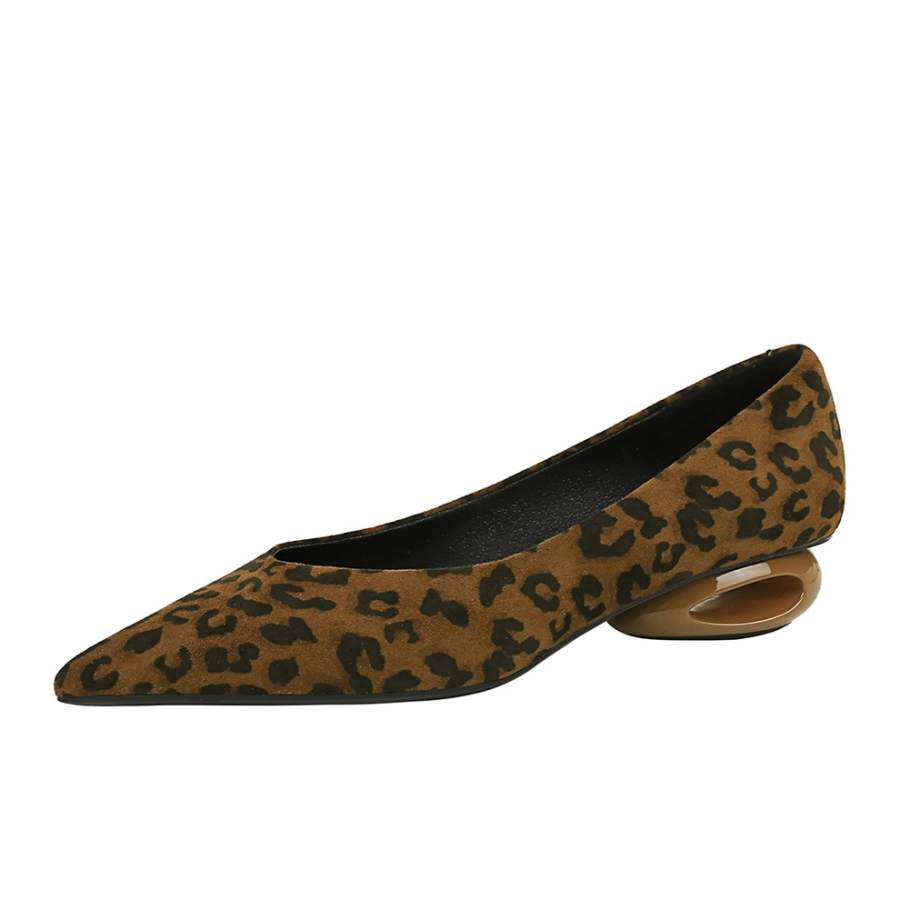 YAFEI XUANYU Suede Casual Shoes Women's
