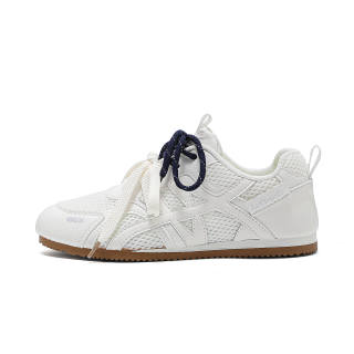 La Chapelle Fabric Low top Casual Shoes Women's Beige