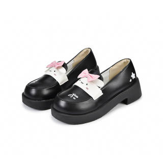 OAON Loafers Women's Black/Brown