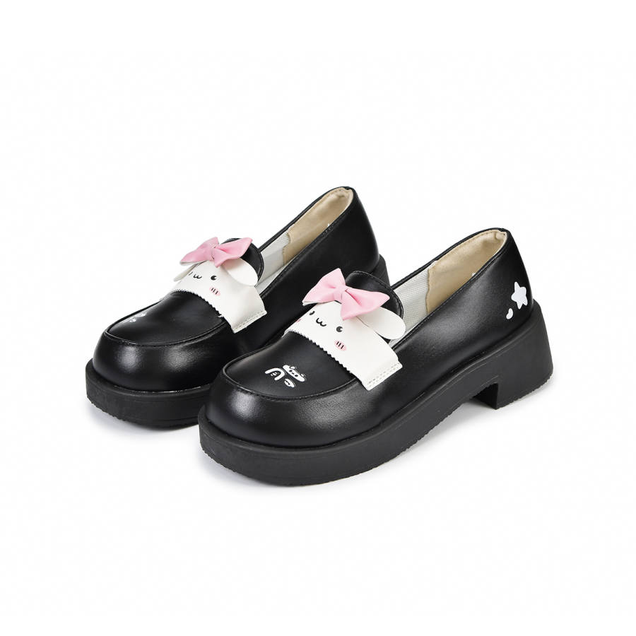 OAON Loafers Women's Black/Brown
