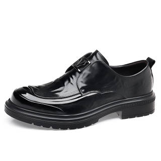 KACHILANG Casual Leather Shoes Men's Low Top