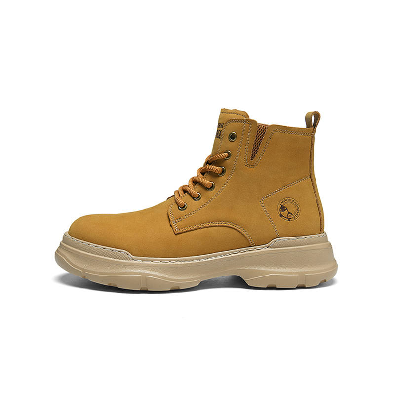 FAIRWHALE FAIRWHALE 11cm Combat Boots Men's