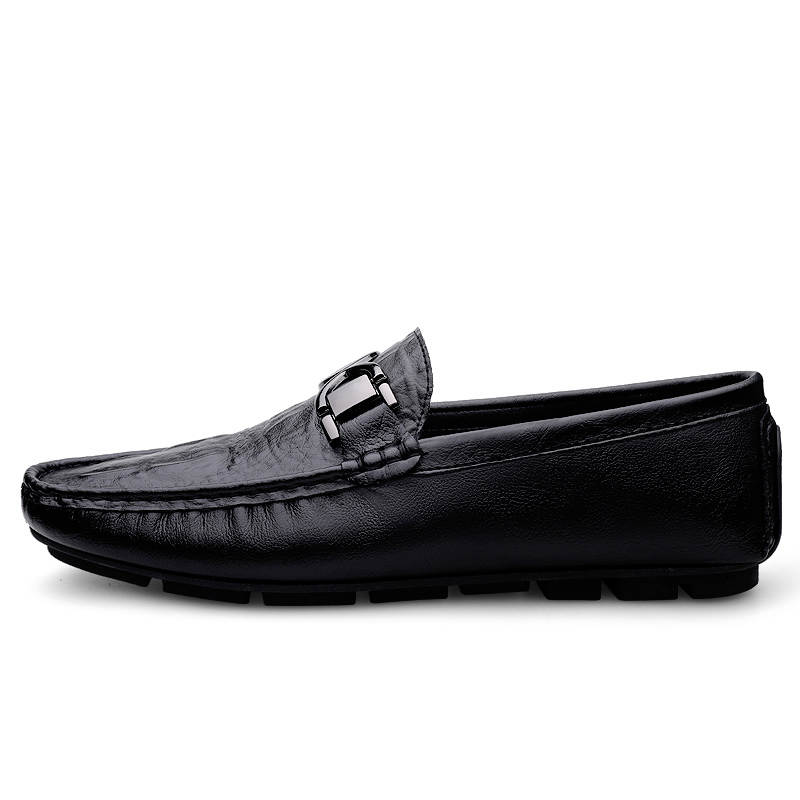 PLAY COBBLER Cow Split Leather Casual Shoes Men's