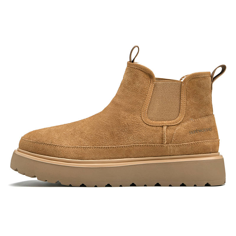 SEPTWOLVES SEPTWOLVES Cow Split Leather Chelsea Boots Men's