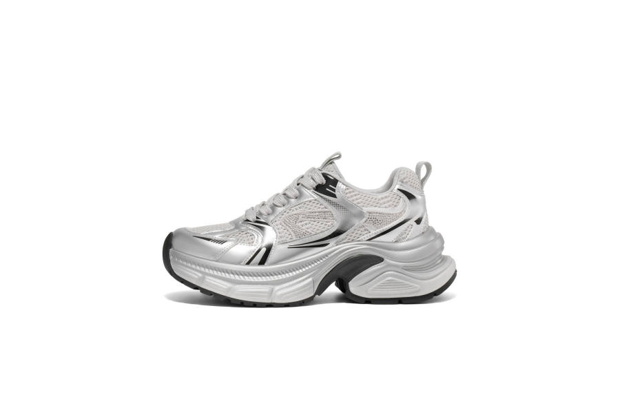 BELLE Athleisure Abrasion Resistant Height Increasing Abrasion Resistant Height Increasing Low top Chunky Sneakers