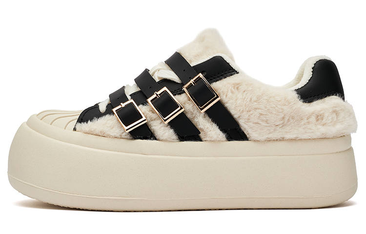 VANSSI Synthetic Leather Slip Resistant Slip Resistant Low top Casual Shoes Women's