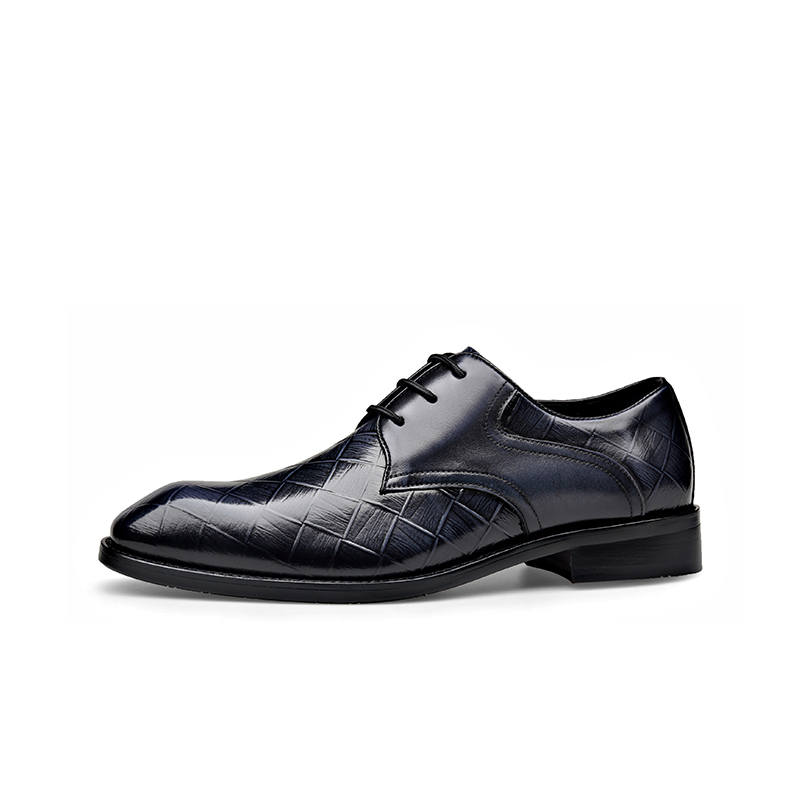 LAORENTOU Cow Leather Casual Leather Shoes Men's