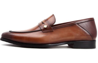 Satchi Casual Shoes Men's Yellow Brown