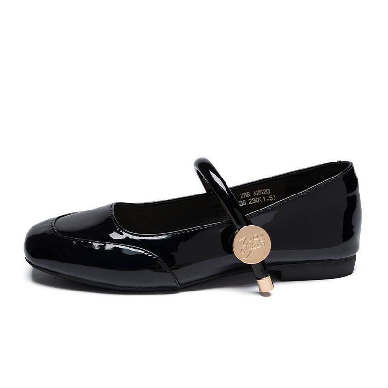 ZHR Mary Jane Shoes 1.5cm Women's
