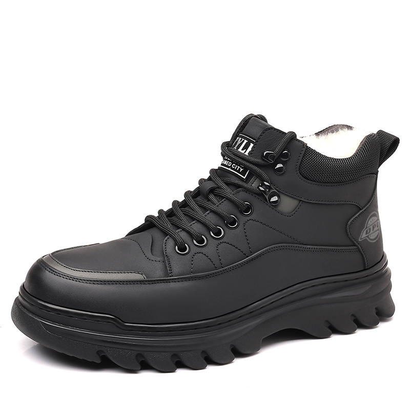 YILICHUANZHANG Combat Boots Unisex