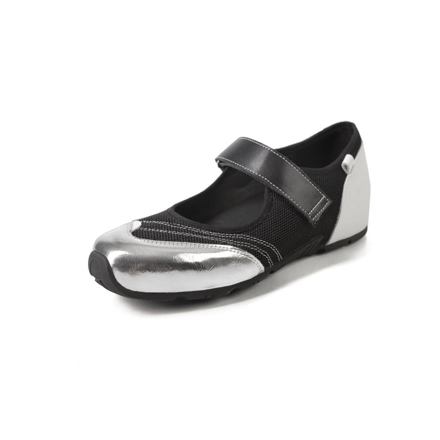 HONGYANGLIN Mary Jane Shoes Women's Black