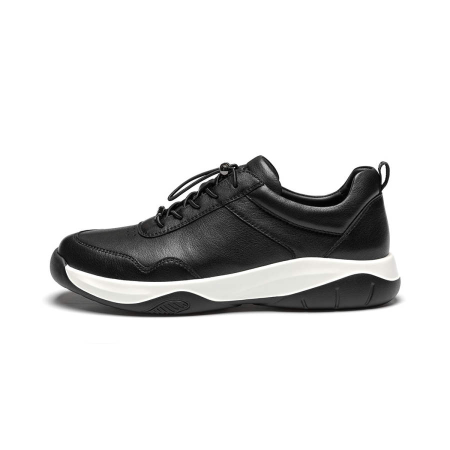 J.BENATO Cow Leather Lightweight Rebound Lightweight Rebound Low top Casual Shoes Men's