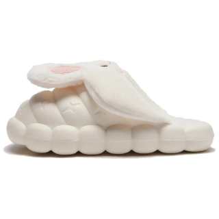 SHULUAN EVA Closed Toe Slippers Women's White