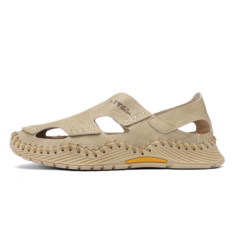 G.N.SHIJIA Microfiber Leather Stylish Sandal Men's