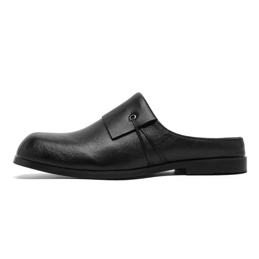 MADALLO Rubber Sole Stitching Leather Patchwork Odor Resistant Abrasion Resistant Odor Resistant, Abrasion Resistant