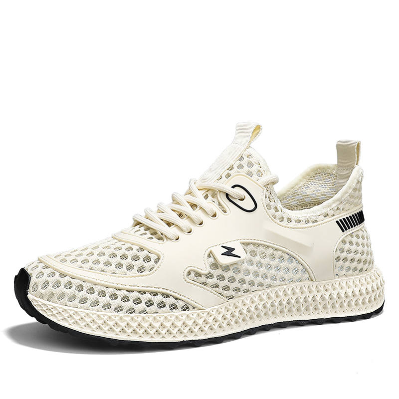 SHOUBA SHOUBA Mesh Low top Casual Shoes Men's
