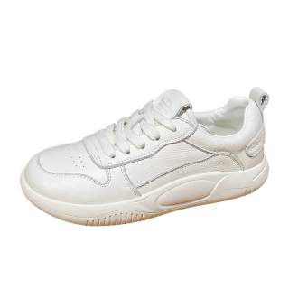 BANGQIAO Low top Skateboard Shoes Women's White