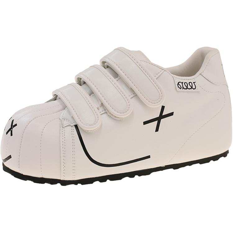 JIANGBANG Cushioning Lightweight Height Increasing Cushioning Lightweight Height Increasing Low top Skateboard Shoes
