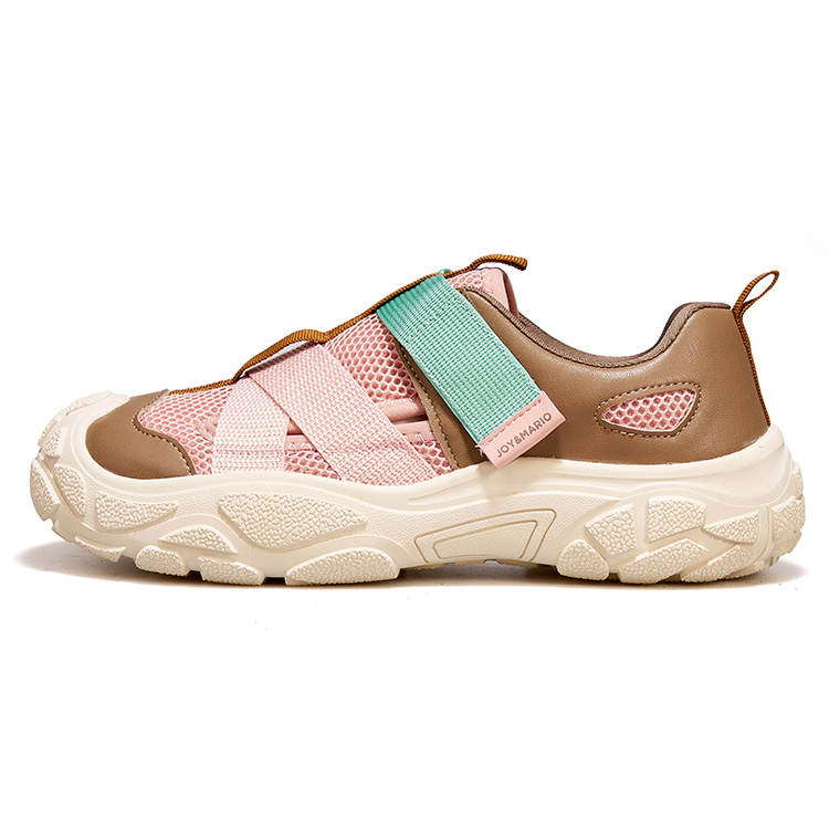 Joy&Mario Fabric Slip Resistant Abrasion Resistant Low top Casual Shoes Women's
