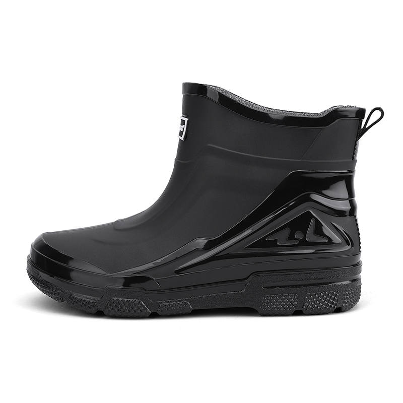LONGYING Waterproof Abrasion Resistant Cushioning Waterproof Abrasion Resistant Cushioning Rain Boots Men's