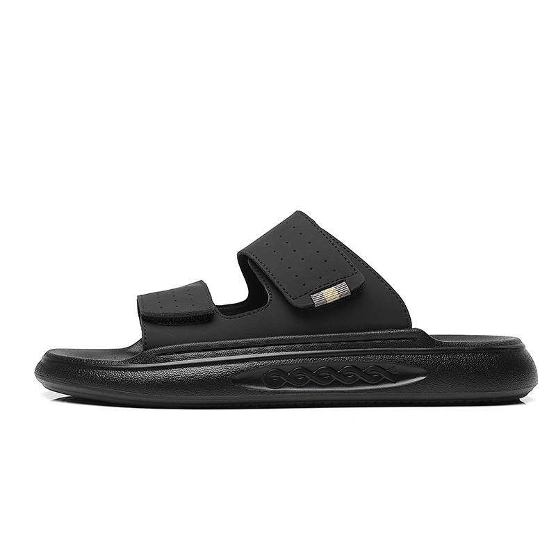 Mulinsen Slip Resistant Odor Resistant Abrasion Resistant Slide Slippers Men's