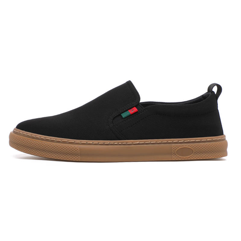 LUOMAIKE Low top Canvas Shoes Men's Black