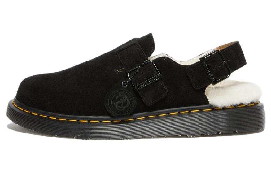 Dr.Martens Dr. Martens Jorge Shearling Slingback Mule 'Black'