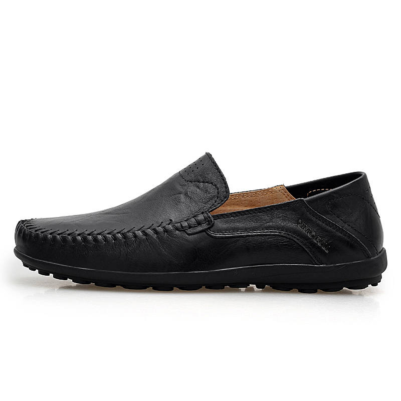 XIMO BULL Casual Leather Shoes Men's Low Top