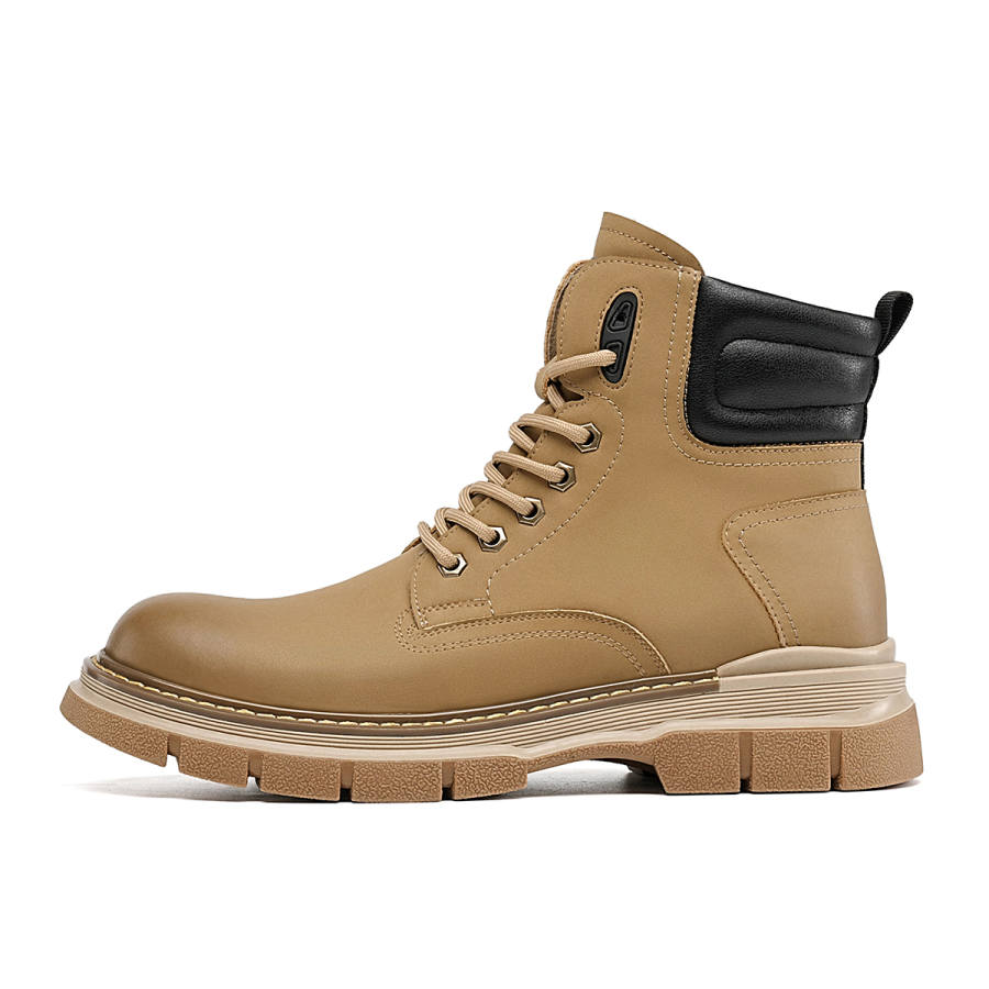 C°BANNER C°BANNER Short Combat Boots Men's Yellow