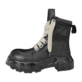 GEWEILUO Combat Boots Men's Beige