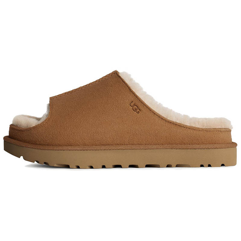 UGG UGG Greenport Slide Chestnut Women's