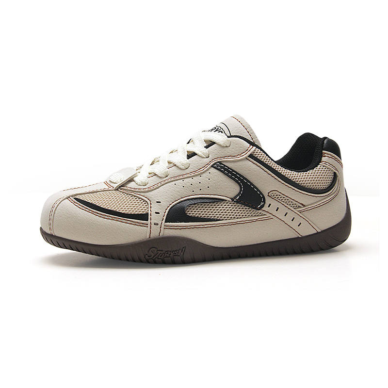 STUR YSN Abrasion Resistant Low top Casual Shoes Unisex Sand