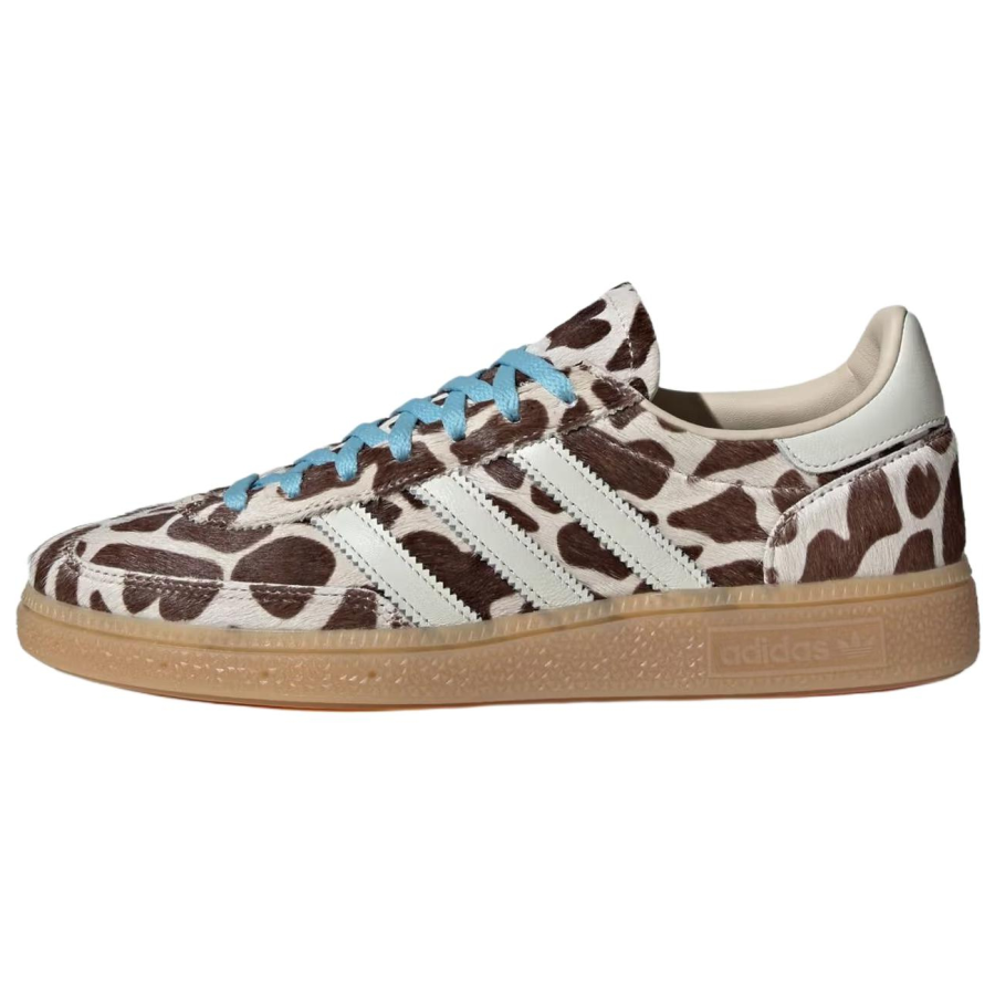 Adidas Originals SPEZIAL Low top German Army Trainers Unisex Brown Beige