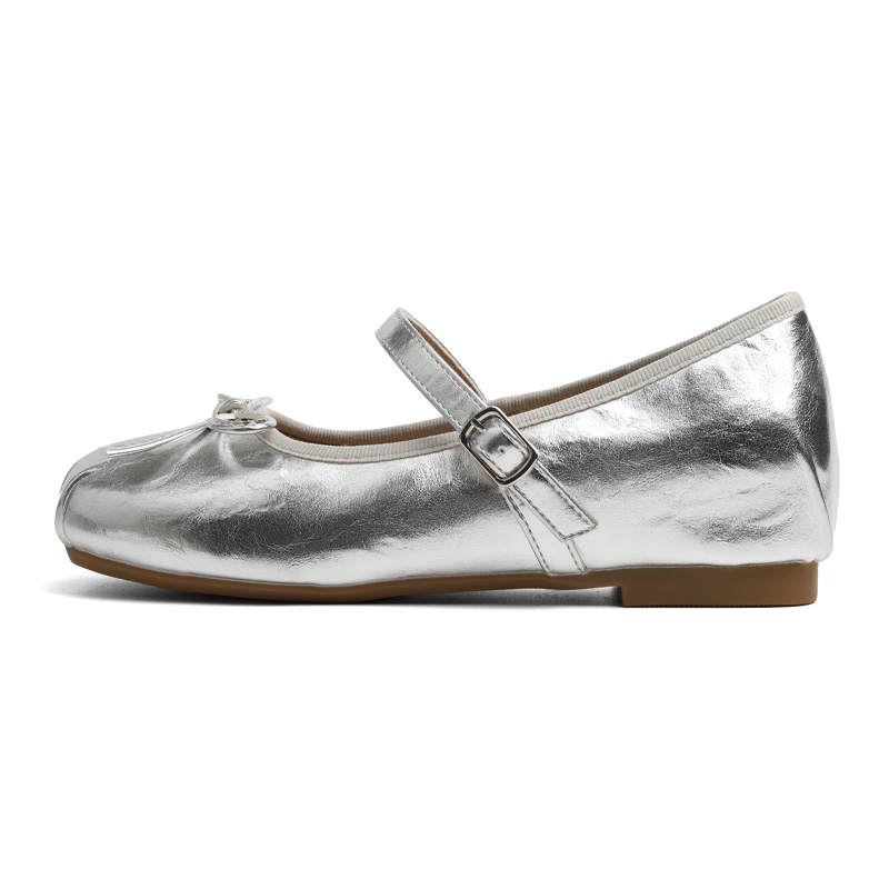 CENTRAL&KITTY Synthetic Leather Chunky Heel Mary Jane Shoes Women's