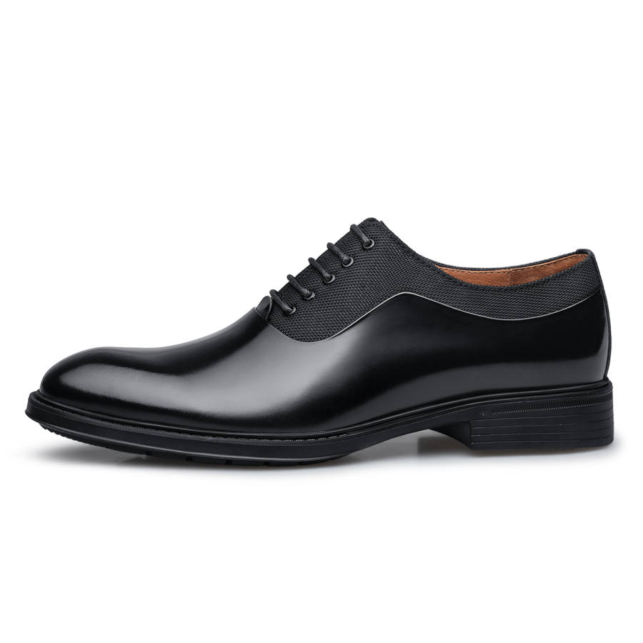 ZRO Dress Shoes Men's Low Top Black/Blue/Burgundy