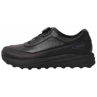 DIKENI Fabric Slip Resistant Slip Resistant Low top Casual Shoes Men's Black