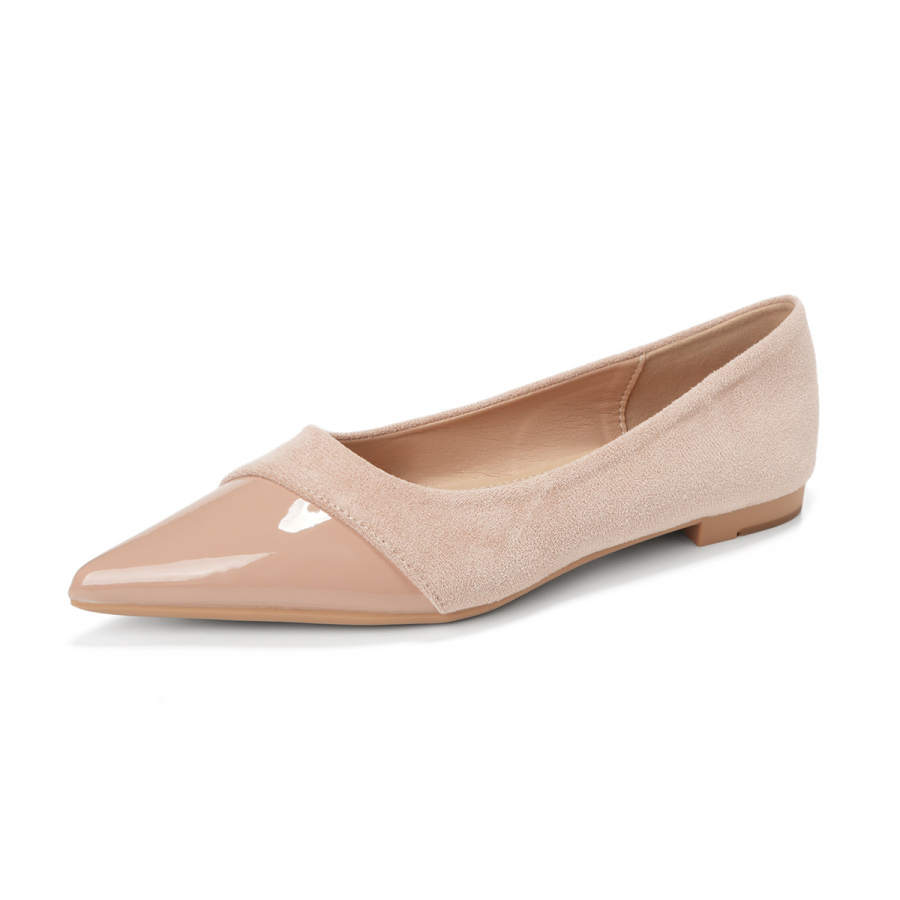 QITUMAUL Microfiber Leather Casual Shoes Women's