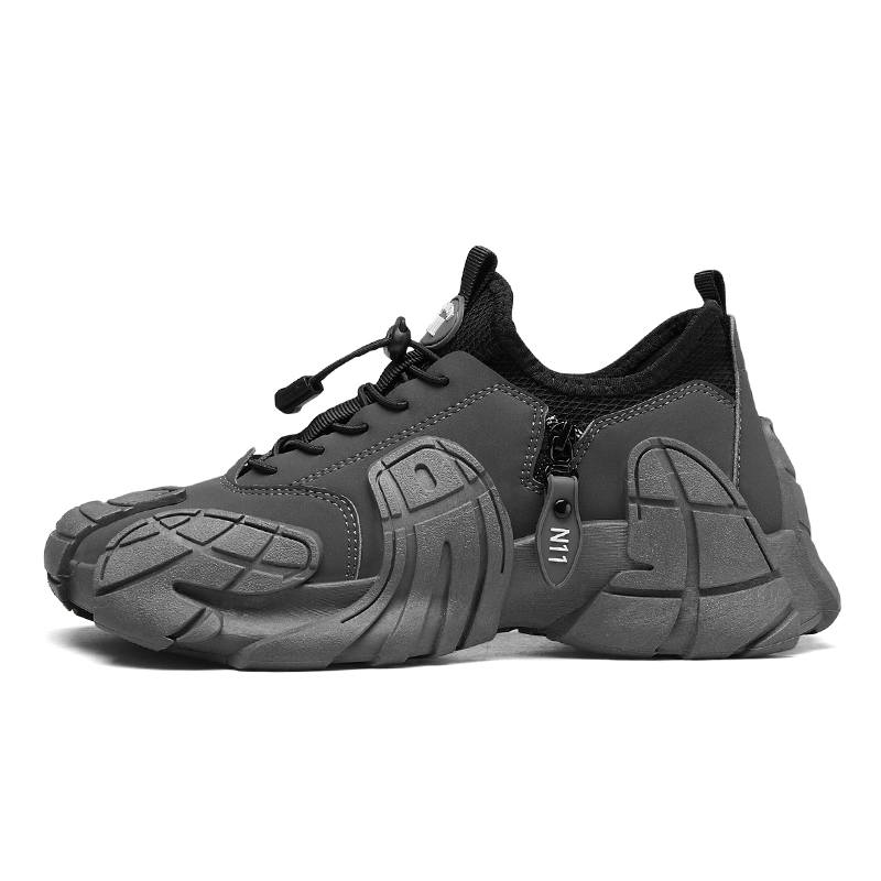 GAISIMA Slip Resistant Slip Resistant Low top Chunky Sneakers Men's