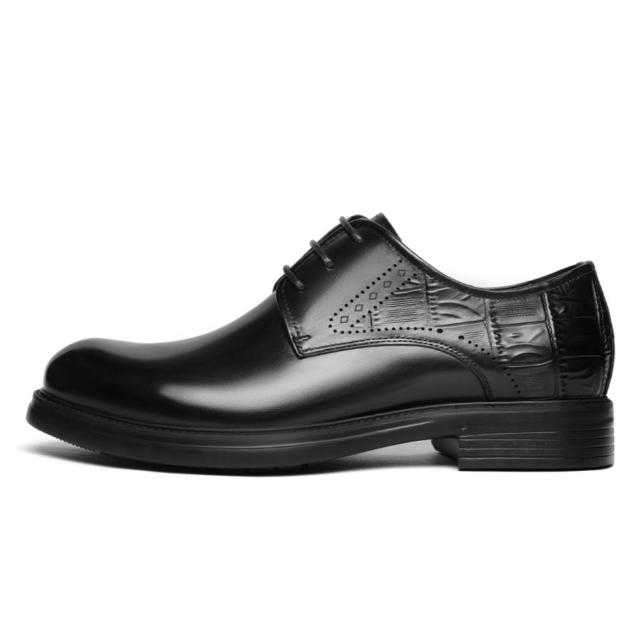 VOLO Dress Shoes Men's Low Top Black/Brown