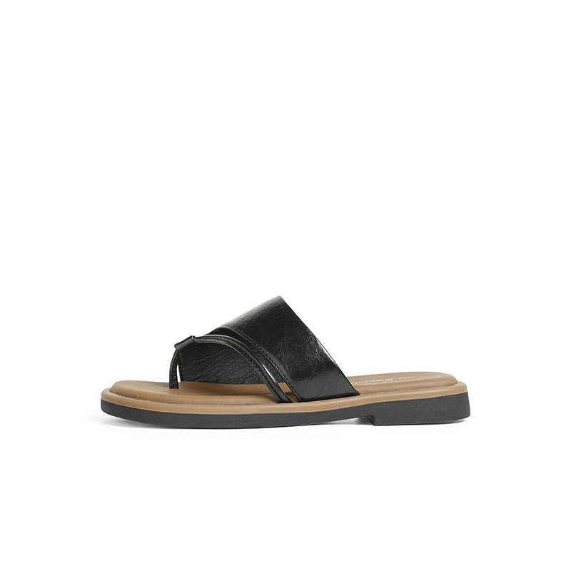 RED DRAGONFLY Rubber Sole Slip Resistant Abrasion Resistant Slip Resistant Abrasion Resistant Flip Flops Women's