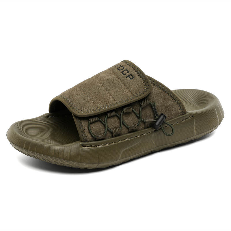 SOBB SOBB Slide Slippers Men's Olive Green