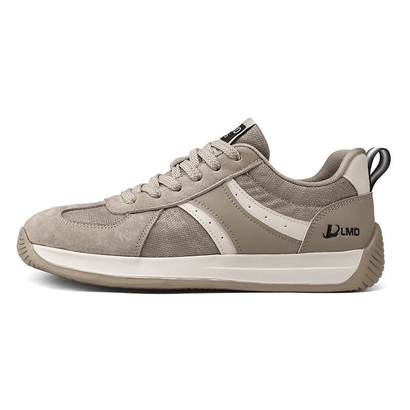 SENGUIBUCK Microfiber Leather Abrasion Resistant Abrasion Resistant Low top Skateboard Shoes Men's