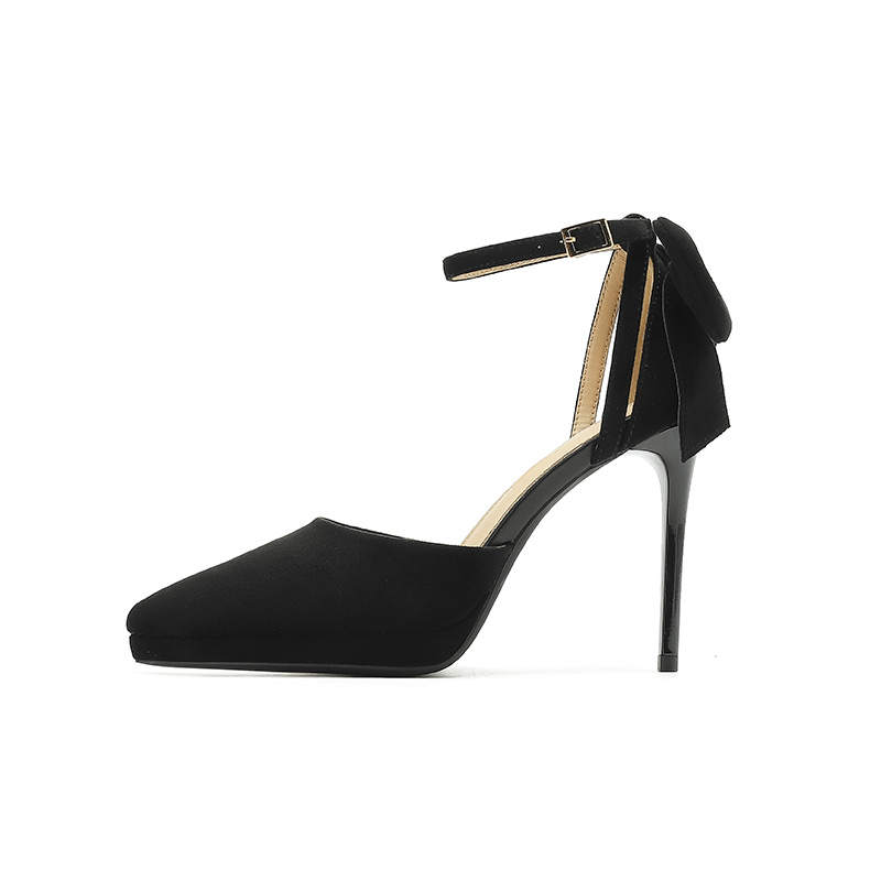 JIUXINGDAO Slim Heel High Heels Women's