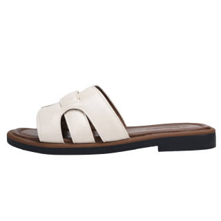 XMISTUO Slide Slippers Women's Beige