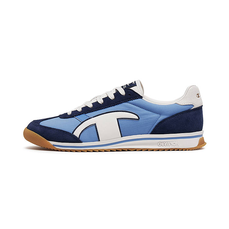 Champion Light Hop Jogging Synthetic Leather, Split Cow Leather Balance Low top Casual Shoes Men's
