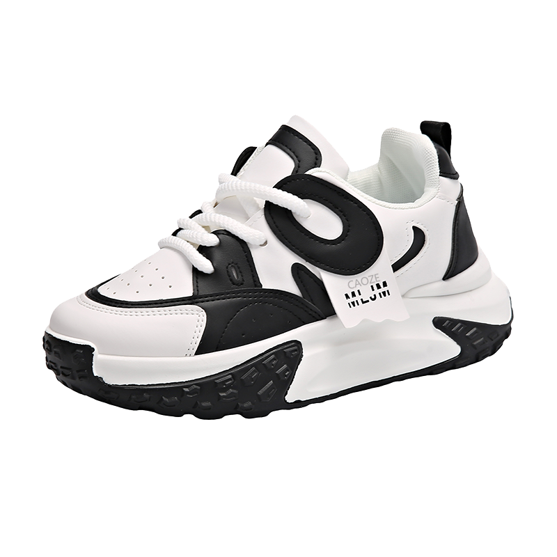 CAOZE Pu Slip Resistant Abrasion Resistant Slip Resistant Abrasion Resistant Low top Casual Shoes Women's