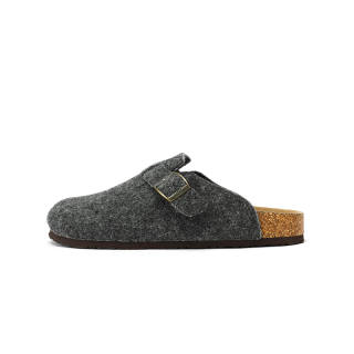 UBZ Closed Toe Slippers Men's Tile Gray